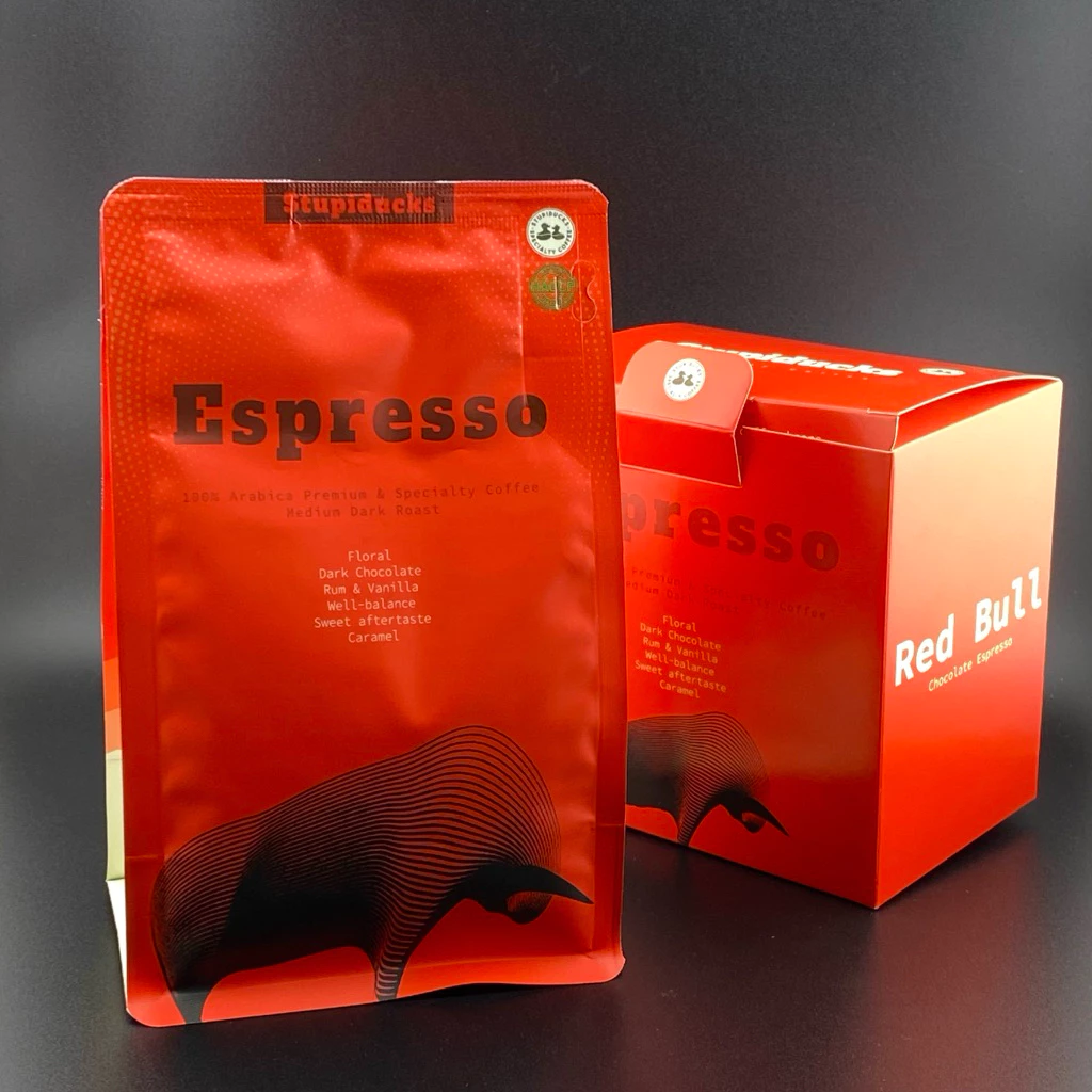 Red Bull 深煎りアラビカコーヒー粉 (SSC Roaster) 細挽き フィン用 250g