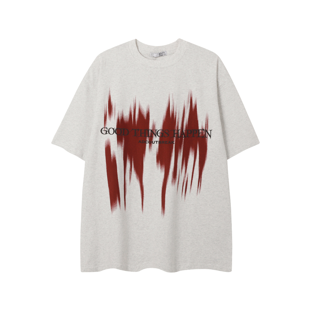 REDLABEL HAPPENS Tシャツ ユニセックス オーバーサイズ L REDLABEL