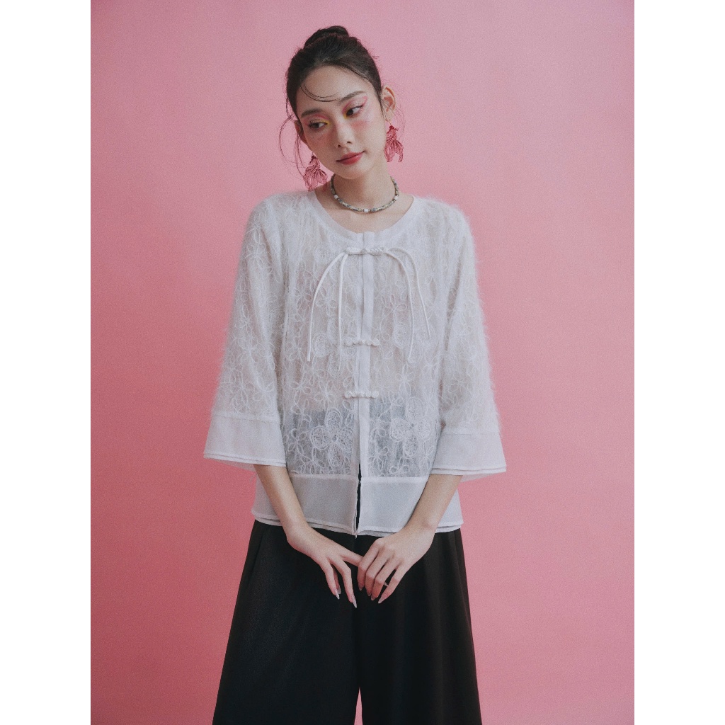REMMUS フラワーコレクション ベスト花柄 レディース M/L/XL ベトナム製
