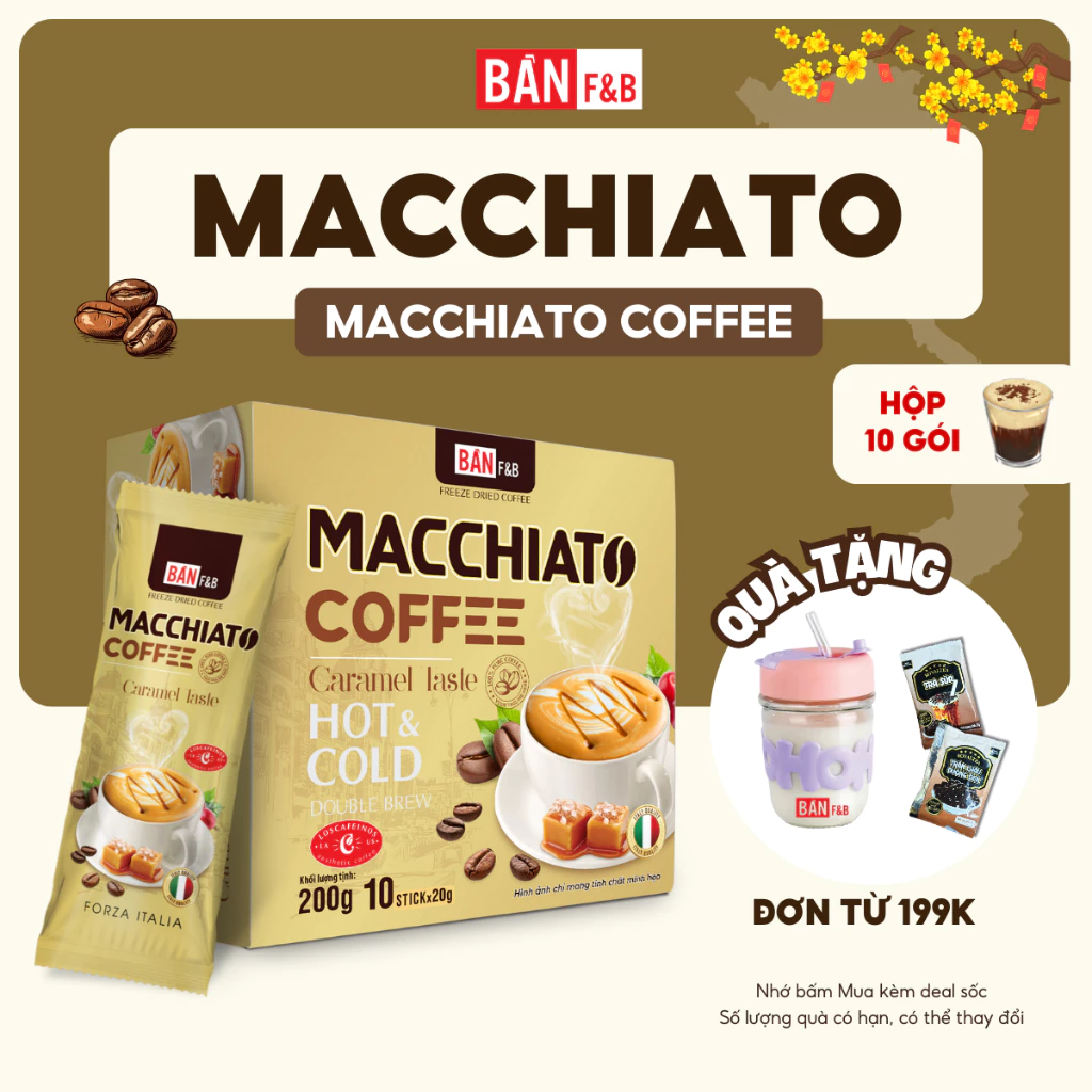 「本格カフェの味」濃厚マキアートコーヒー 10袋入り - バンカカオ