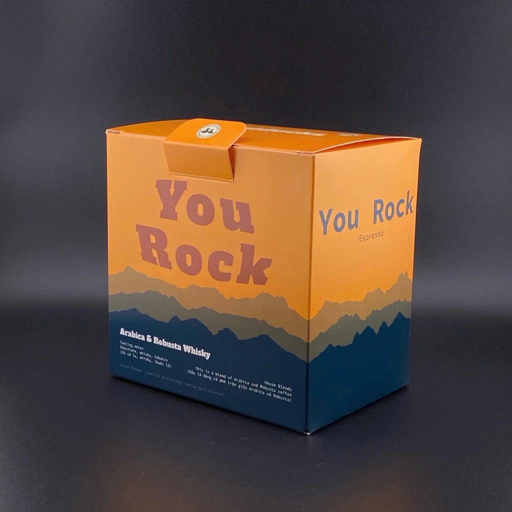 コールドブリュー用 ロブスタ＆アラビカ コーヒー粉「You Rock」- Stupiducks Specialty Coffee (SSC) 250g