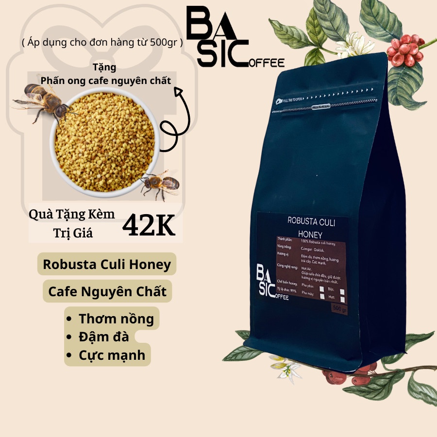 ロブスタ クリ ハニー ピュア コーヒー ロースト モック オーグラニック ベーシック コーヒー グ マン クリーン コーヒー ダラック - 200gr - マシン醸造粉末