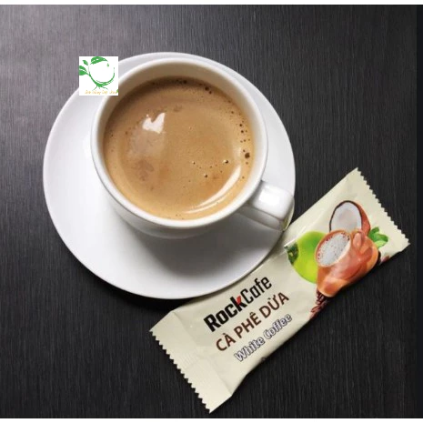 ロックカフェ ココナッツフレーバーコーヒー 240g (20g×12袋)