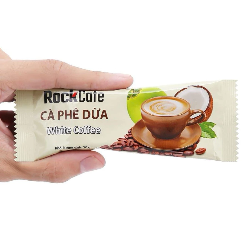 ロックカフェ 新登場 ココナッツフレーバーコーヒー 600g (20g×30袋)