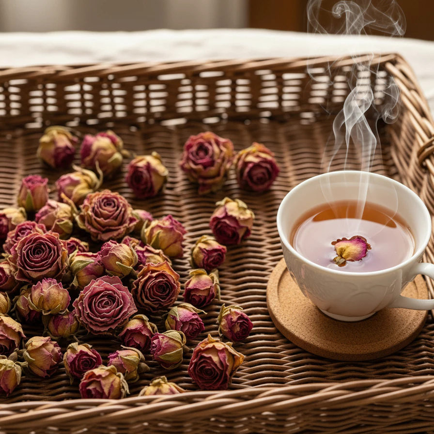 美肌・リフレッシュに!香り高いローズティー(バラ茶) – 身体を清め、輝く毎日へ