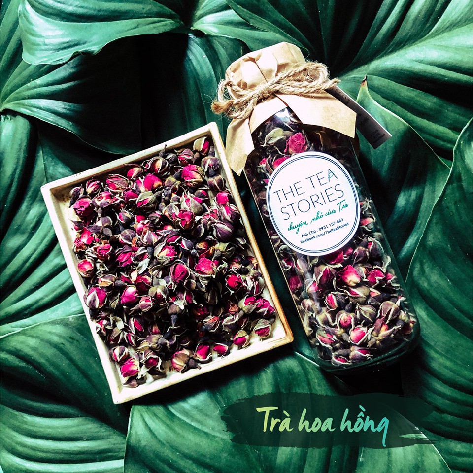 フラワーティー ローズティー The Tea Stories