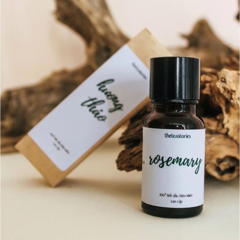 ローズマリーアロマオイル 10ml – 心安らぐ香りで集中力アップ、虫よけにも