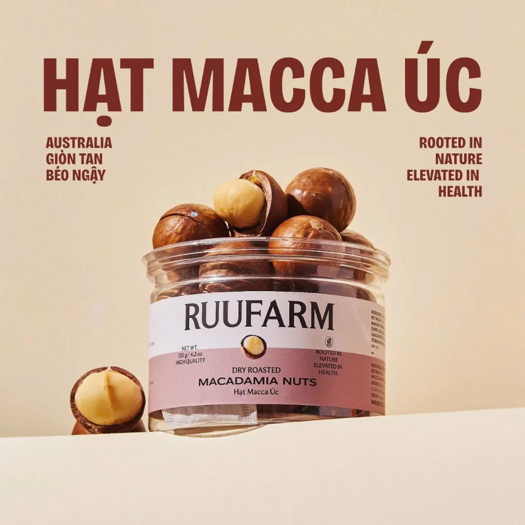 【RUUFARM】オーストラリア産 殻付きマカダミアナッツ (割れ目入り) 450g