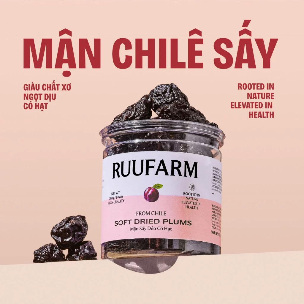 RUUFARM チリ産ドライプルーン