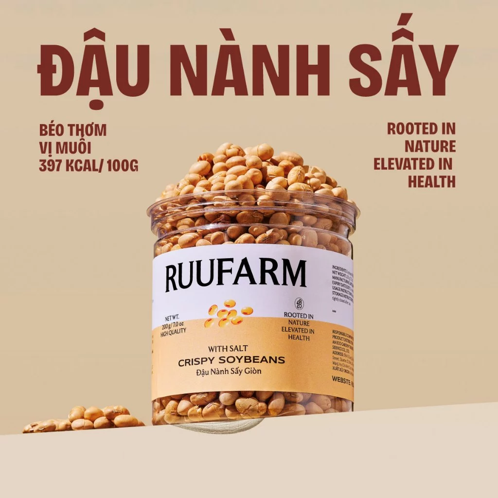 RUUFARM サクサク乾燥大豆スナック