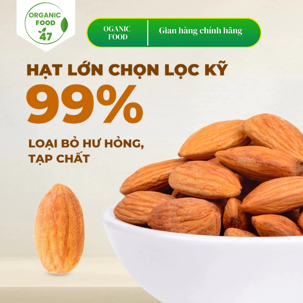 RUUFARM プレミアムアーモンド 250g - 最高級グレード1 ヘルシーナッツ