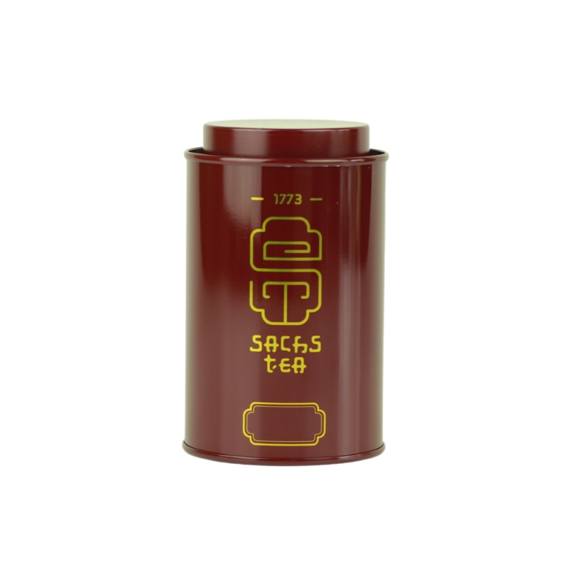 SACHS TEA 高級防湿 ティー缶 ヴィンテージスタイル 7x11.5cm