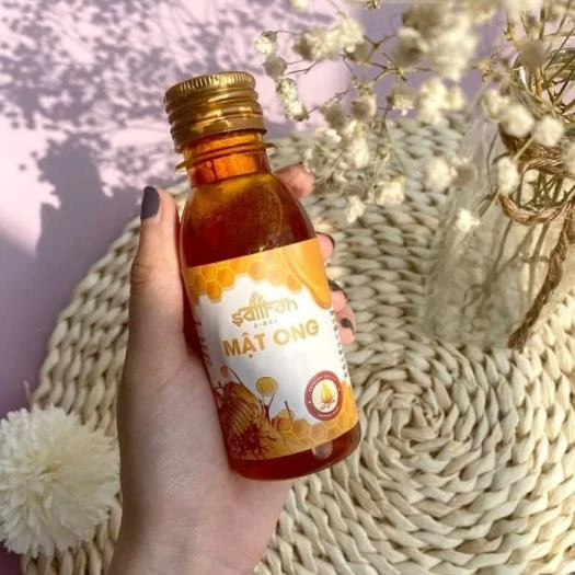 サフランベトナム 純粋はちみつ 50g - ベトナム産天然100%蜂蜜