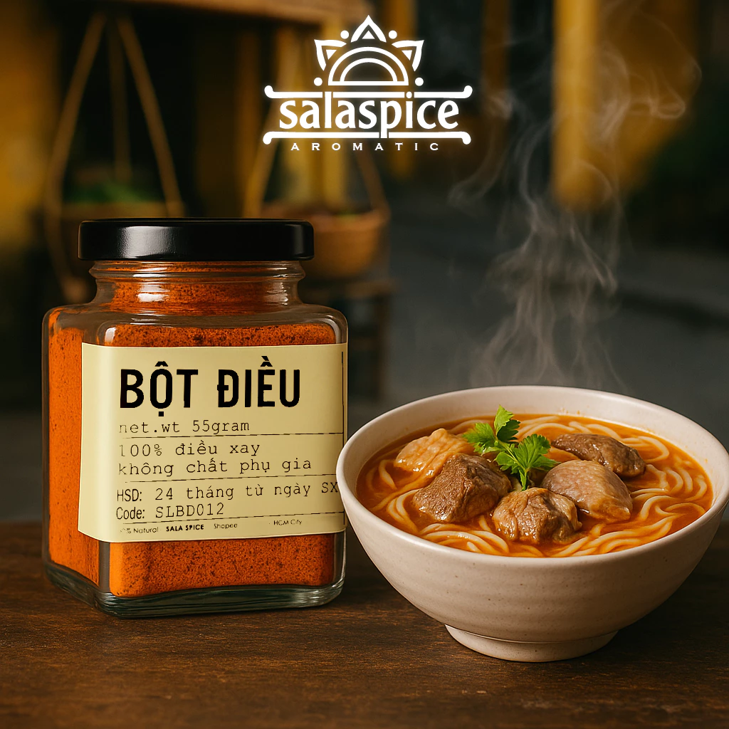 SALA SPICE アナトーパウダー (ベニノキの種子) - 100%天然着色料＆風味豊かな調味料