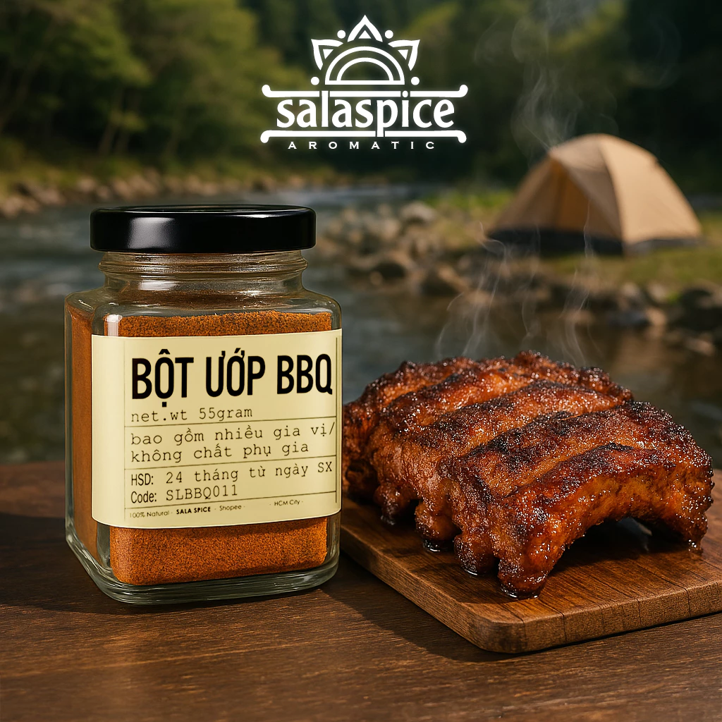 SALA SPICE BBQスパイス - 本格万能肉用シーズニングパウダー