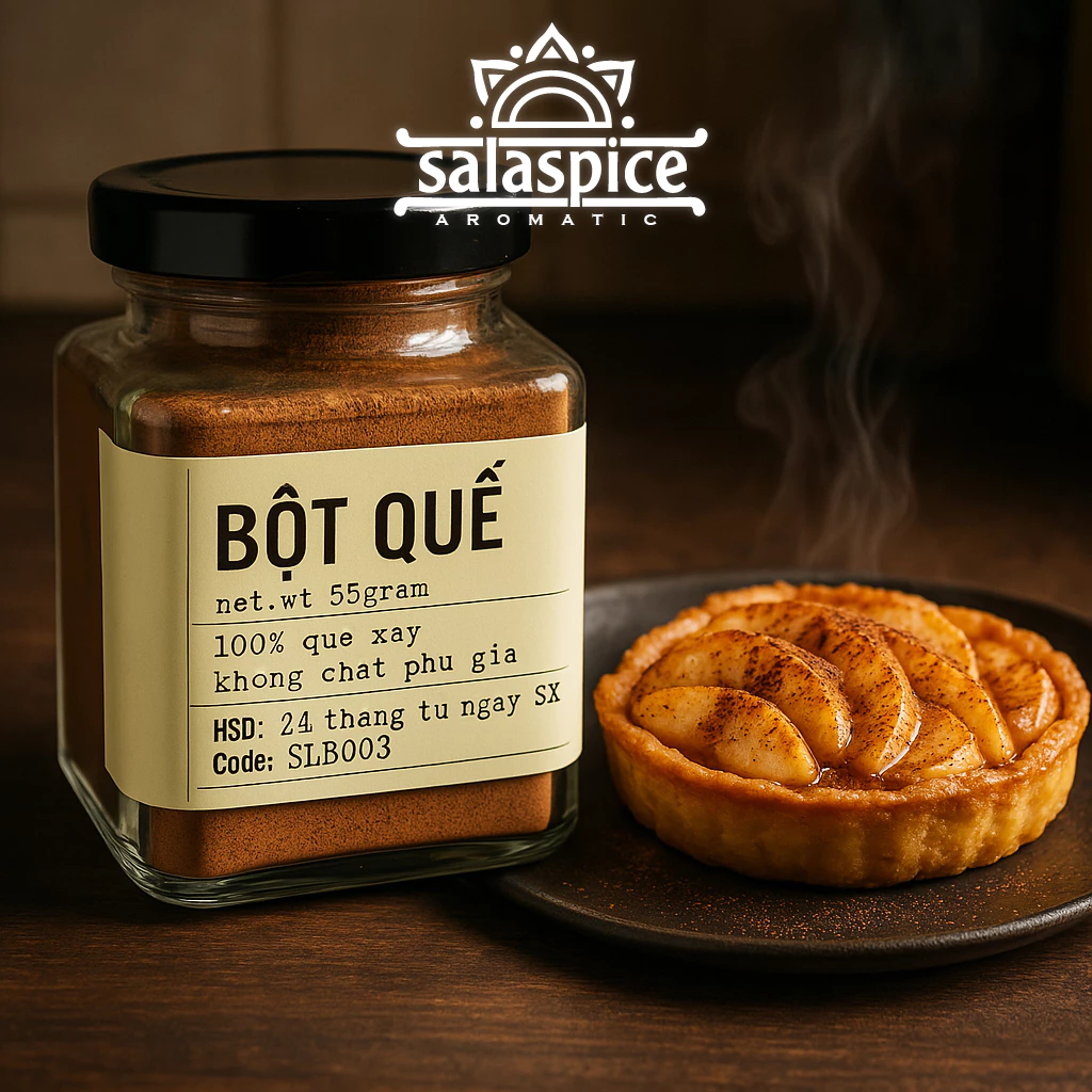 SALA SPICE シナモンパウダー - 甘く香り高い万能スパイス