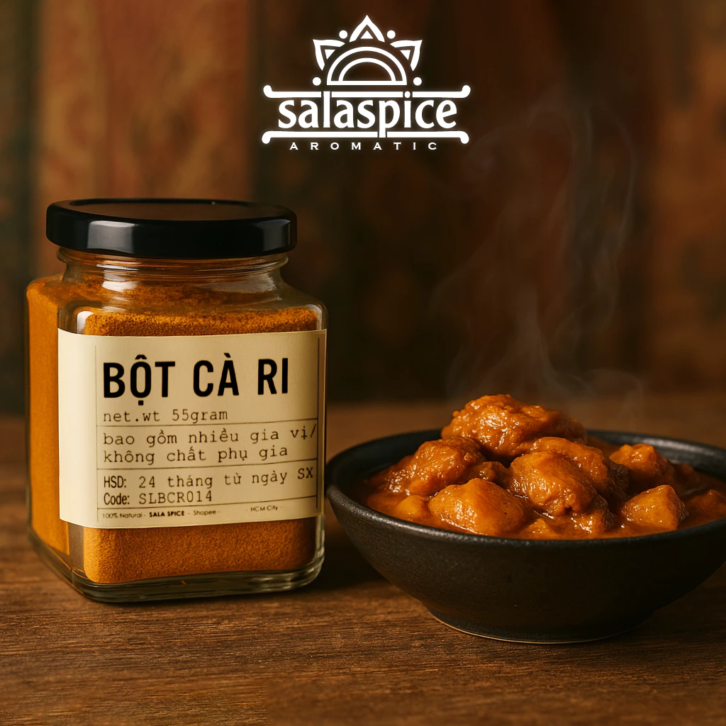 SALA SPICE カレー粉 - 本格的な香りと深い味わい、東西料理に万能な高品質スパイス