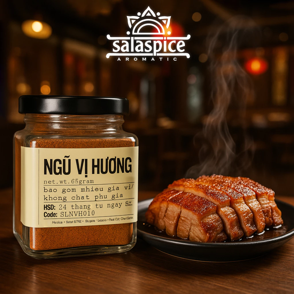 SALA SPICE 五香粉 - 高品質アジアンスパイスパウダー