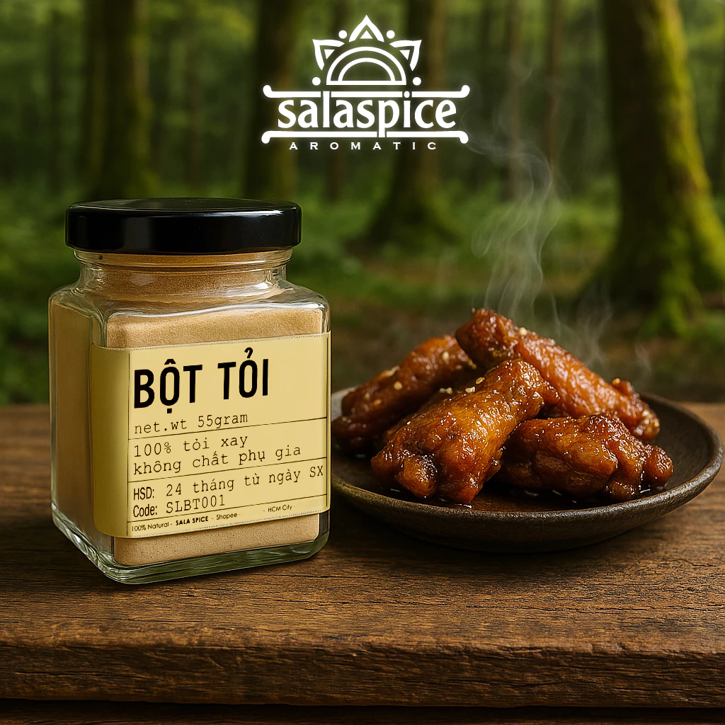 SALA SPICE ガーリックパウダー - 西洋・ベトナム料理を彩る高品質スパイス