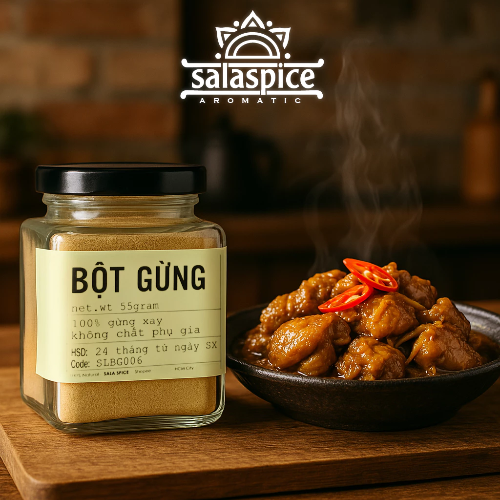 SALA SPICE 生姜パウダー - 温活・料理に万能！高品質スパイス