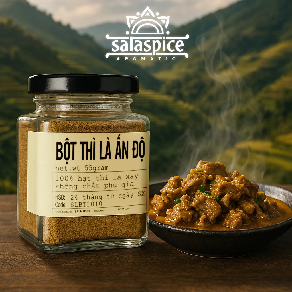 SALA SPICE インド産クミンパウダー - 高品質東西料理用スパイス