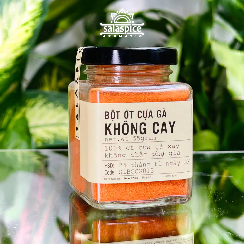 SALA SPICE オーストラリア産 無辛味パプリカパウダー 100%チキンスパーチリ使用 ダイエット向け