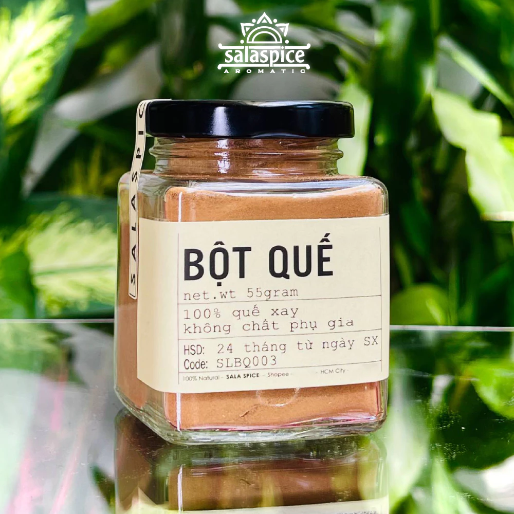 SALA SPICE 特選シナモンパウダー 100%ピュア<br>香り高い万能スパイス<br>料理・お茶・アロマに