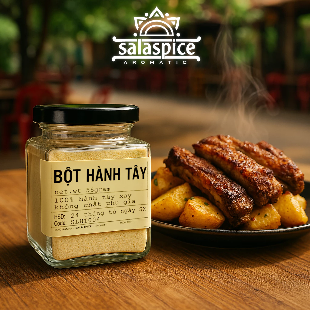 SALA SPICE 高品質オニオンパウダー - 和洋折衷万能スパイス