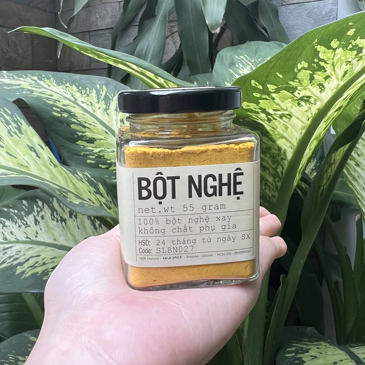 SALA SPICE ターメリックパウダー（ウコン）－料理の彩り、黄金の輝きと健康をあなたに