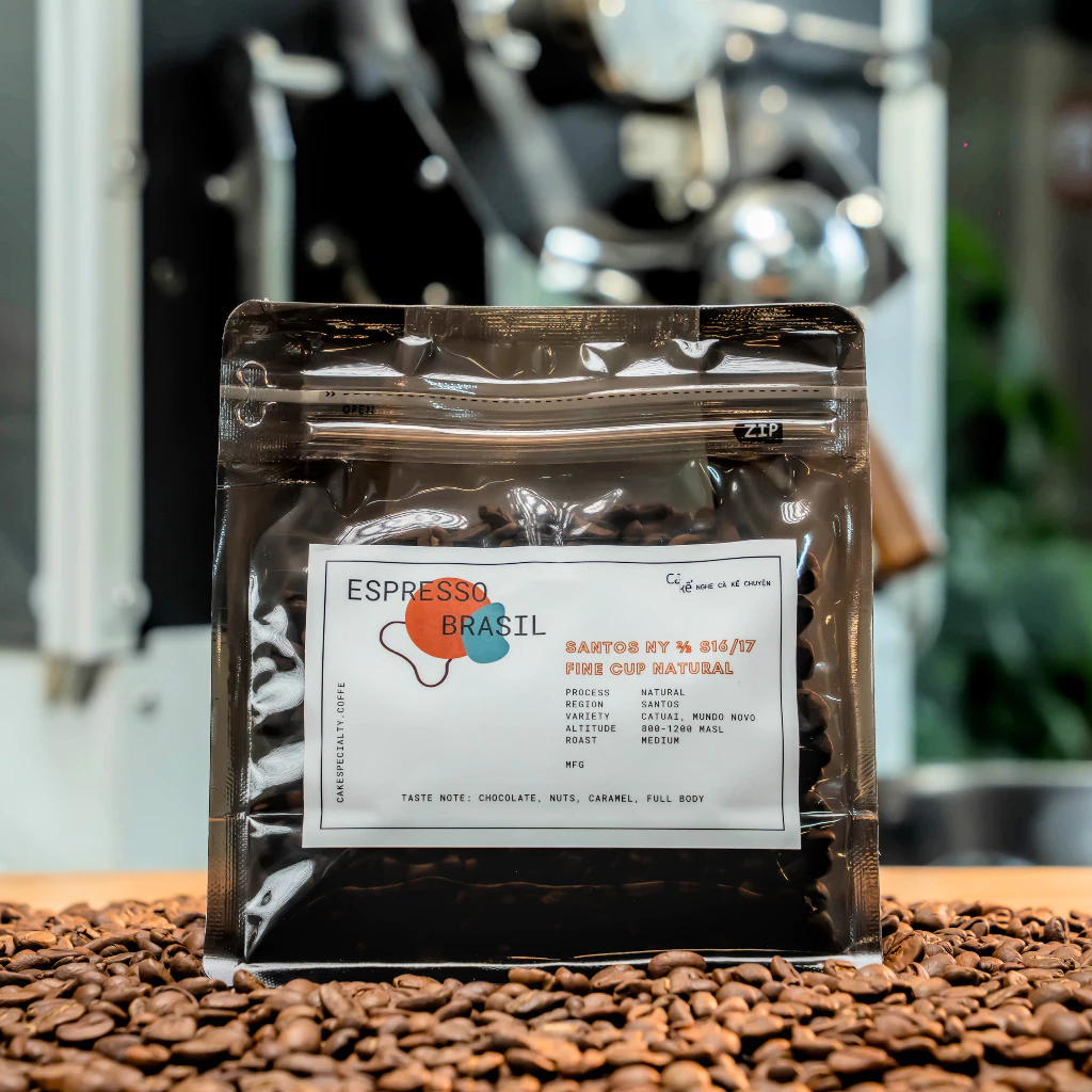 サントス NY 2/3 S16/17 スペシャルティコーヒー 挽き豆 250g V60用 ファインカップ ナチュラル