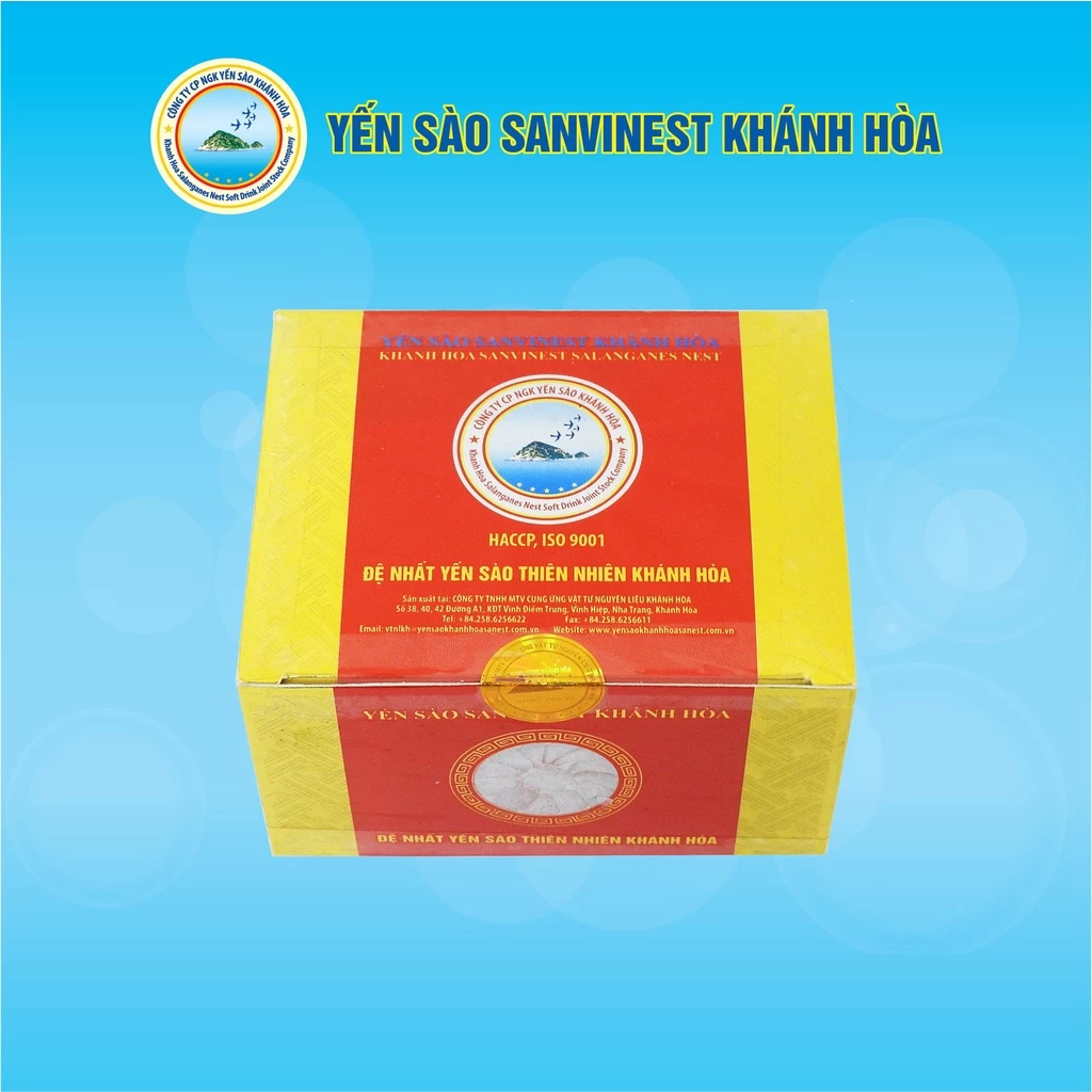Sanvinest カインホア産 純粋精製ツバメの巣 3g