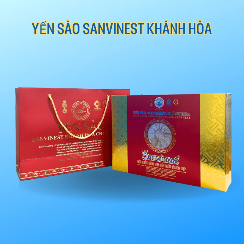 Sanvinest カインホア産 純正精製ツバメの巣 100g