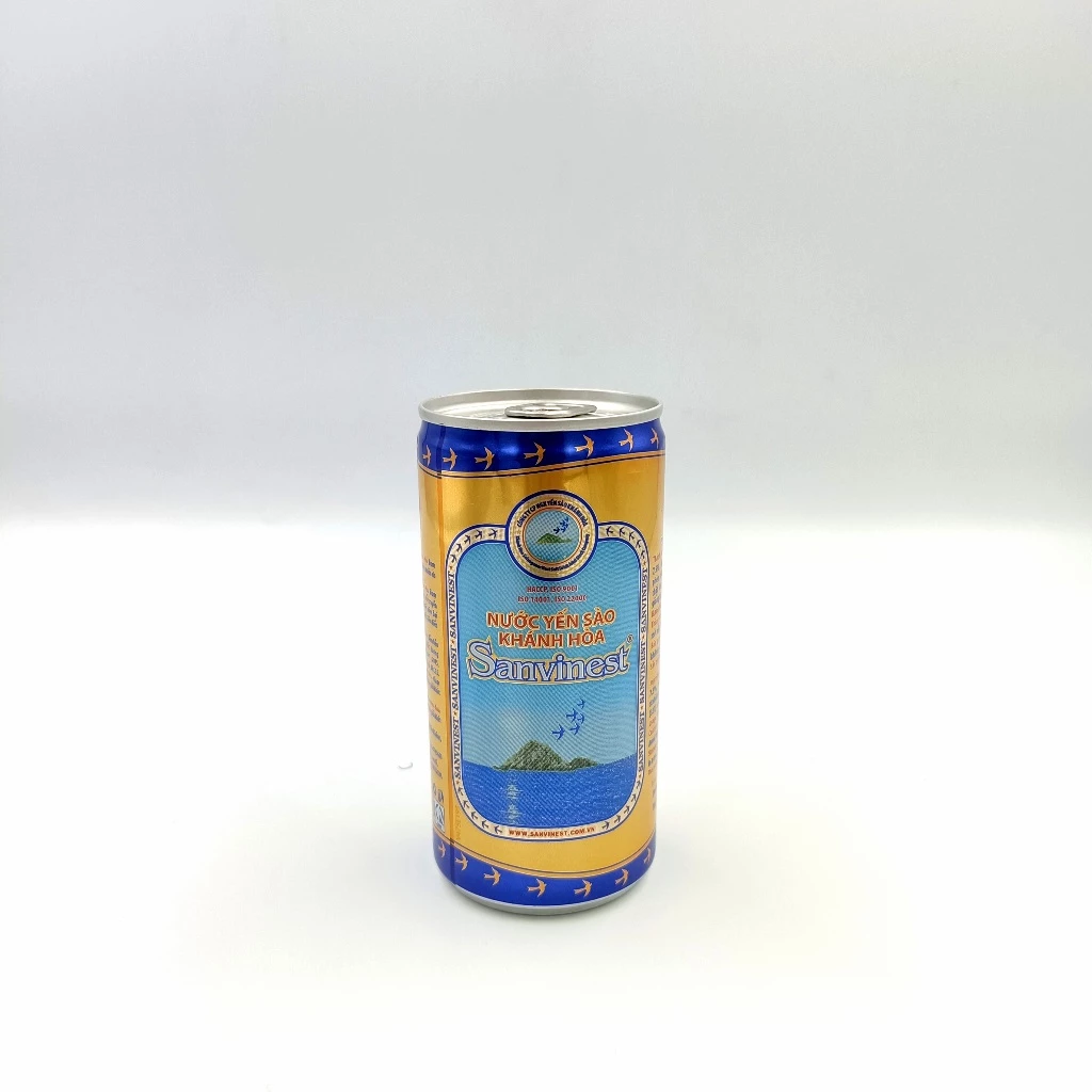 サンヴィネスト カインホア産 燕の巣ドリンク 190ml缶 6本セット (7.5%燕の巣含有・加糖)