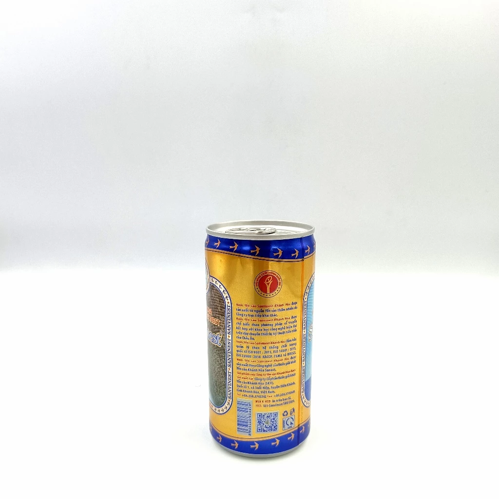 Sanvinest Khánh Hòa ツバメの巣ドリンク 190ml x 30缶 - 燕窩7.5%配合