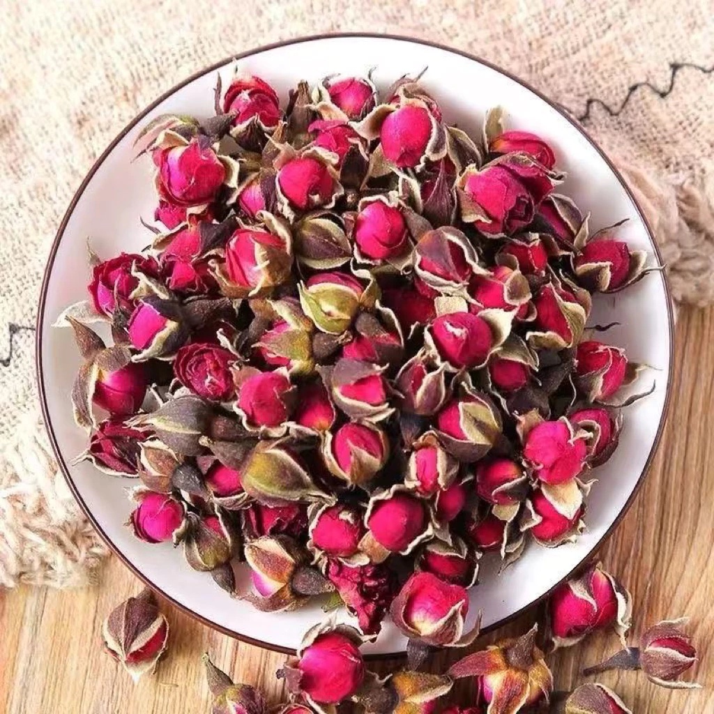 サパ産 ドライローズバッド 250g | 優しい香り、お茶、美肌、アンチエイジング、免疫力アップに | ジップバッグ入り