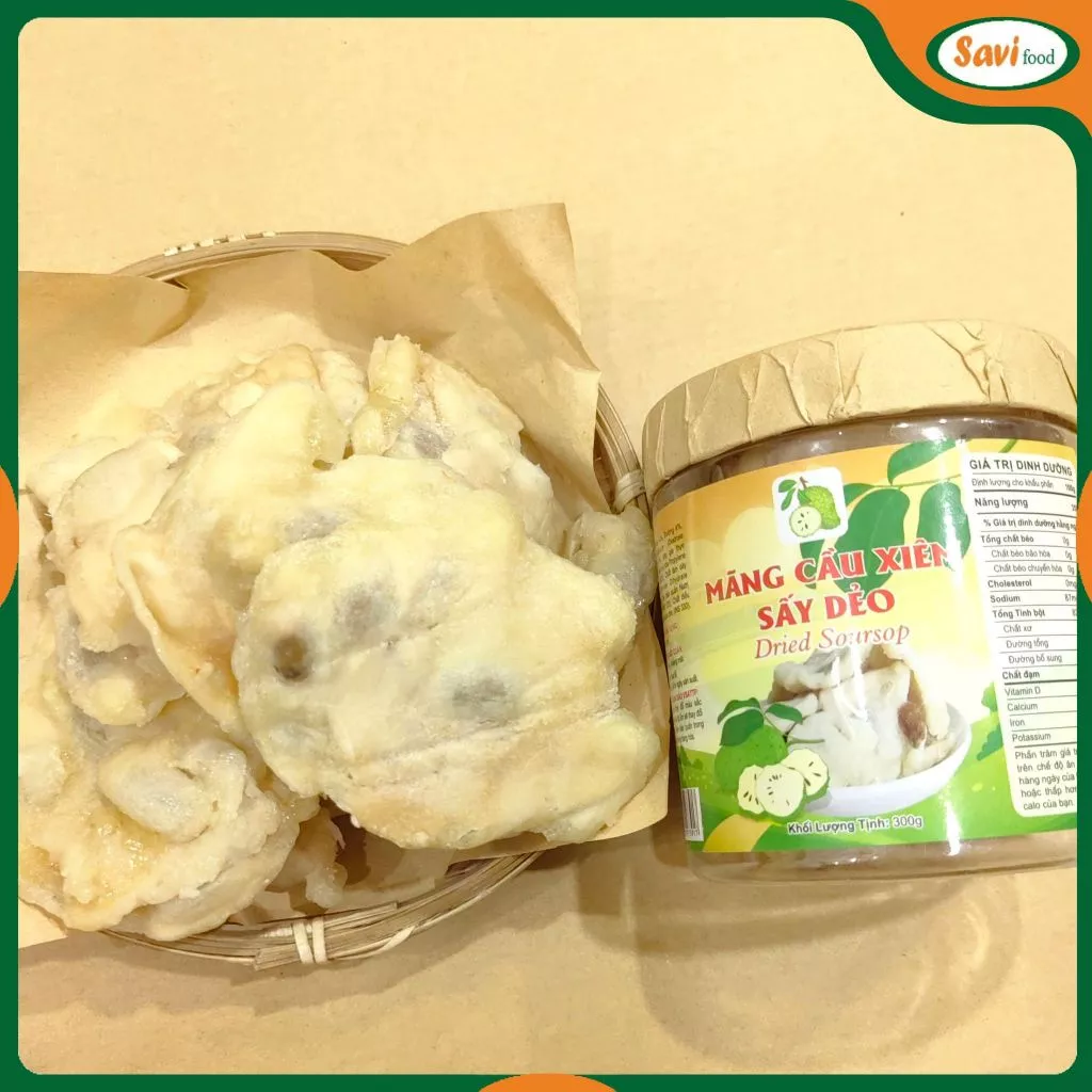 サヴィフーズ 絶品シャワーソップドライフルーツ (ソフトタイプ) - やみつきになるもちもち食感と香り - 300g箱