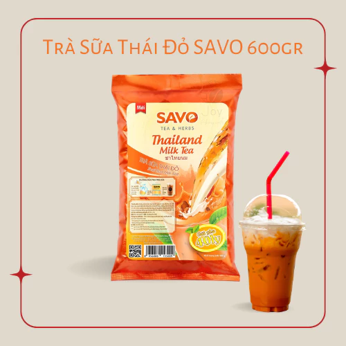 サボ タイレッドミルクティー 600g - 本格インスタントパウダー