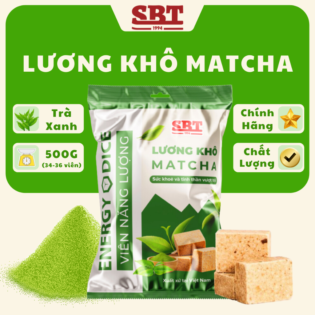 SBT マッチャ味 10パック入り 500g×10袋 栄養補給 迅速なエネルギー補充 SBT