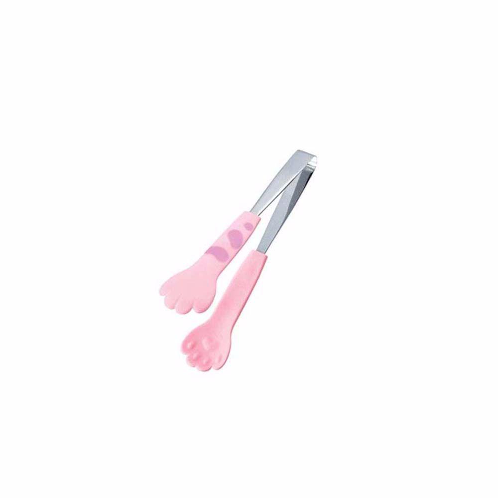 SDFG キャットポウシリーズ 食品用トング 耐熱素材 ピンク Mサイズ SDFG
