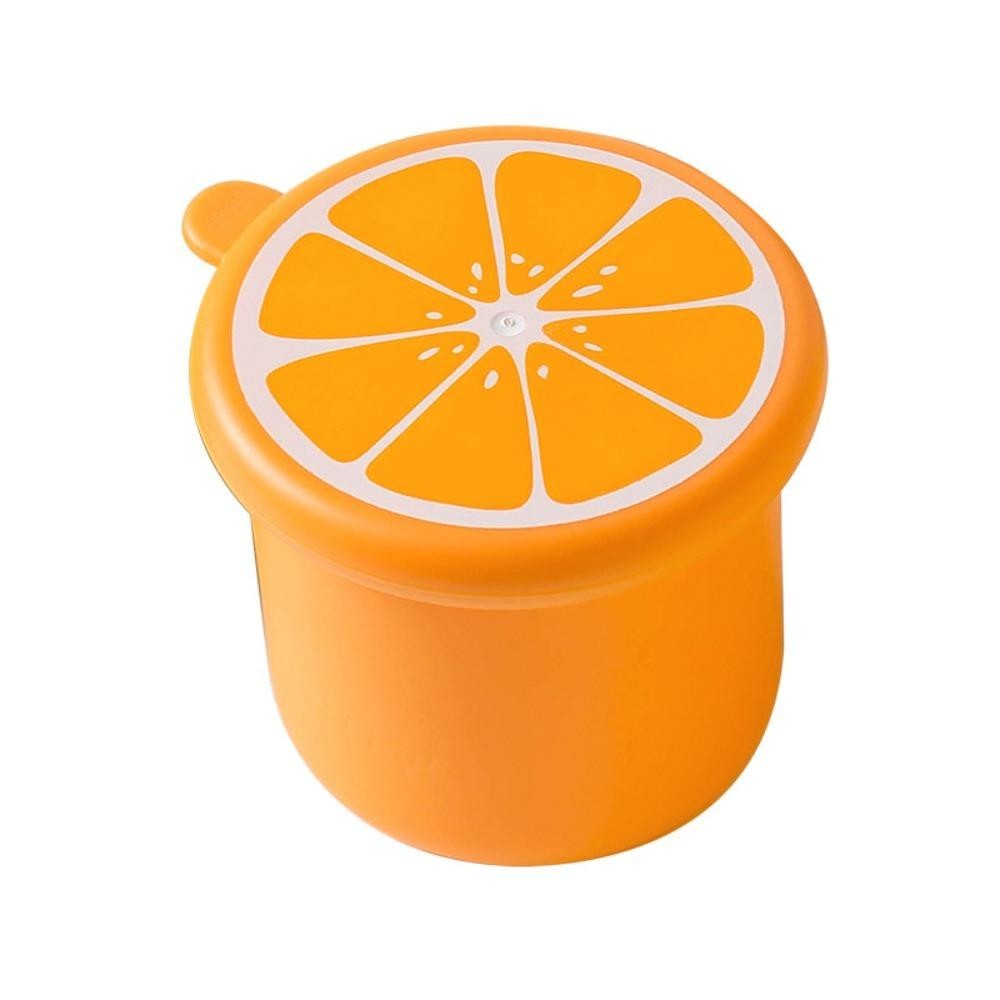 SDFG クールカップメーカー 氷型付きレモン柄シリコンアイストレイ 省スペース 500ml SDFG