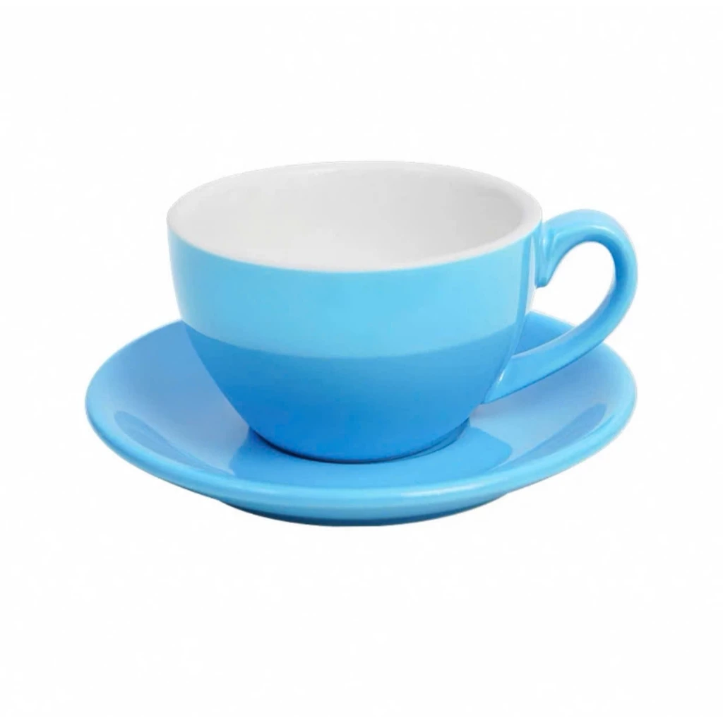 シーブルー ラテ＆コーヒーマグカップ 300ml - バーテンダーストア特選