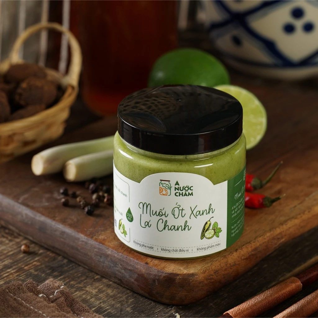 海鮮用 青唐辛子ライムリーフディップソース - 芳醇な香り、奥深い辛さ