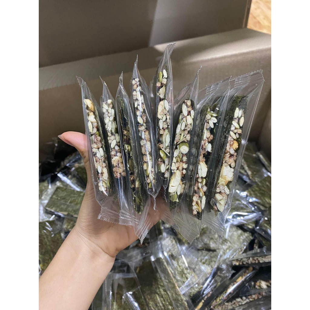 海苔スナック 健康志向 500g 栄養価が高いナッツ入り ダイエット向け 健康的な間食 食物繊維豊富 日本製