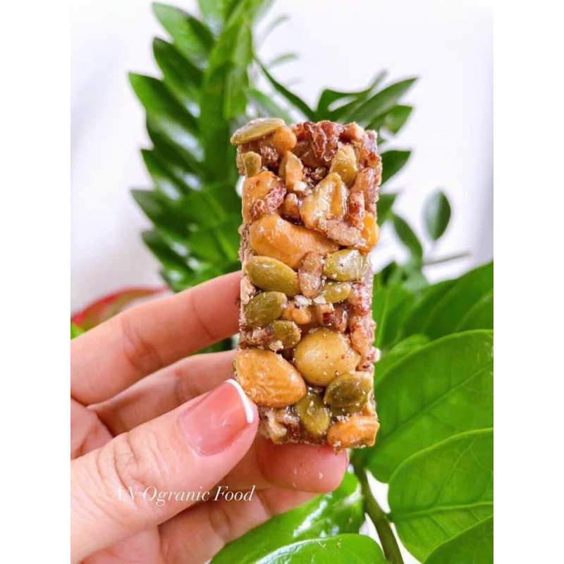 Sen ヘルシーシリーズ 玄米ナッツバー 6種ミックス 栄養補給 25g Sen