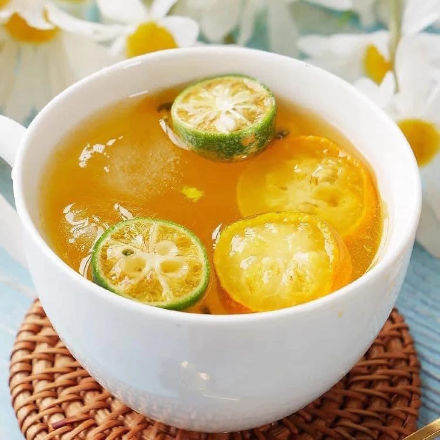 【50袋セット】パッションフルーツ＆キンカン デトックスティー ビタミンC 美白 免疫力アップ