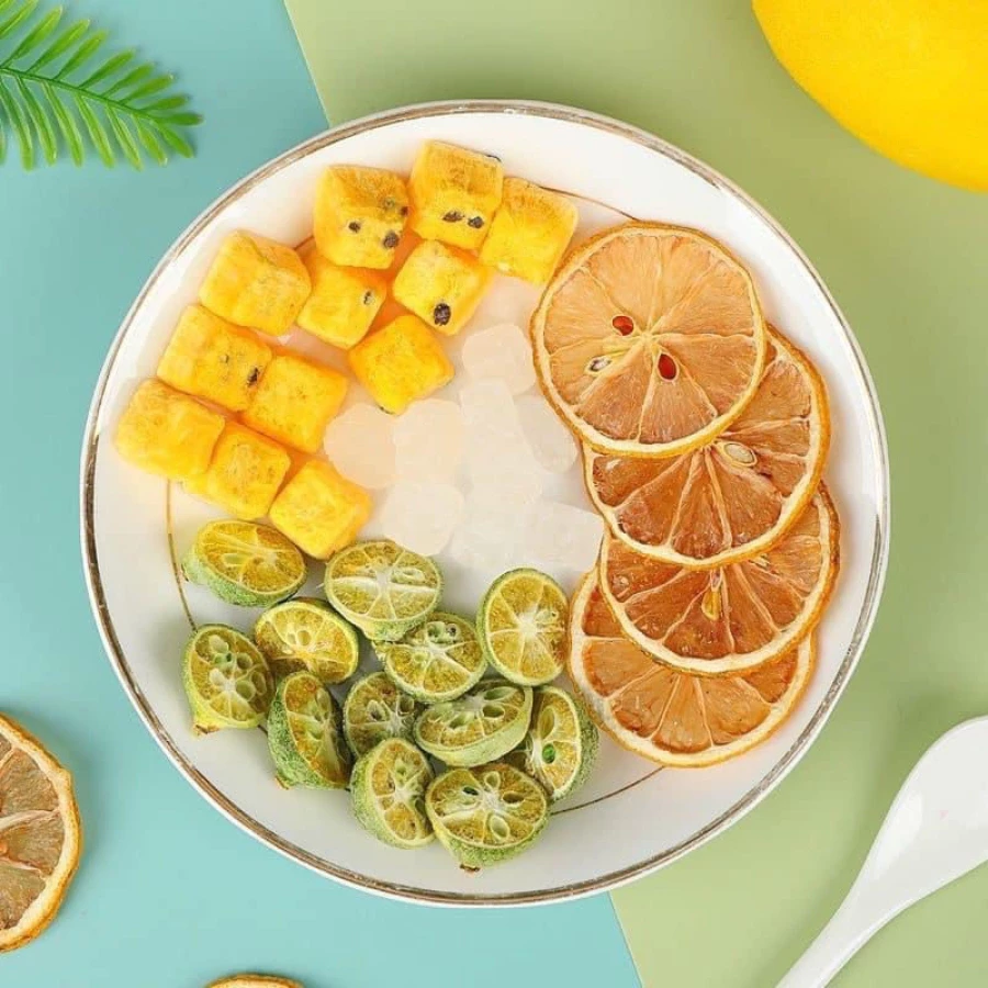 60袋セット！ビタミンCたっぷりデトックスティー（パッションフルーツ＆キンカン）美白・免疫力アップ