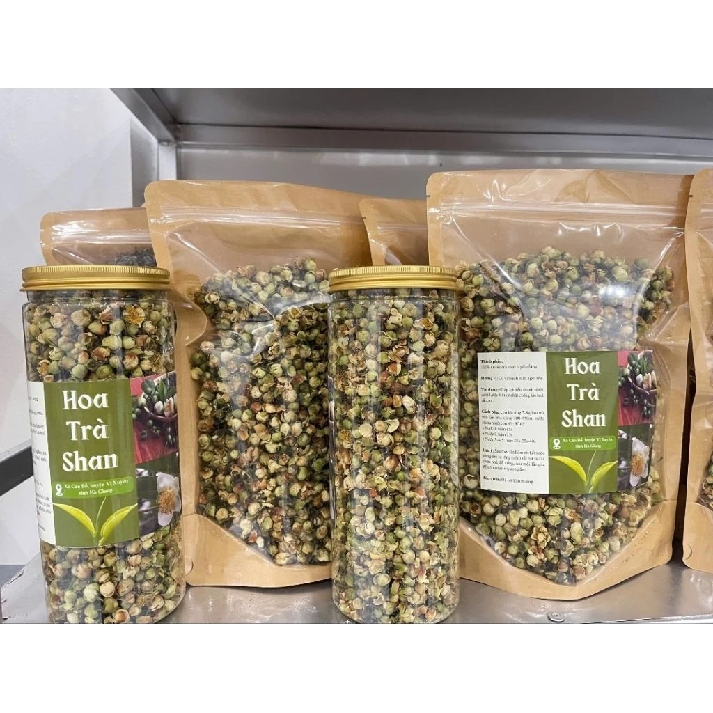 シャン雪茶ハザン産茶花蕾 (250g) - 季節限定の逸品