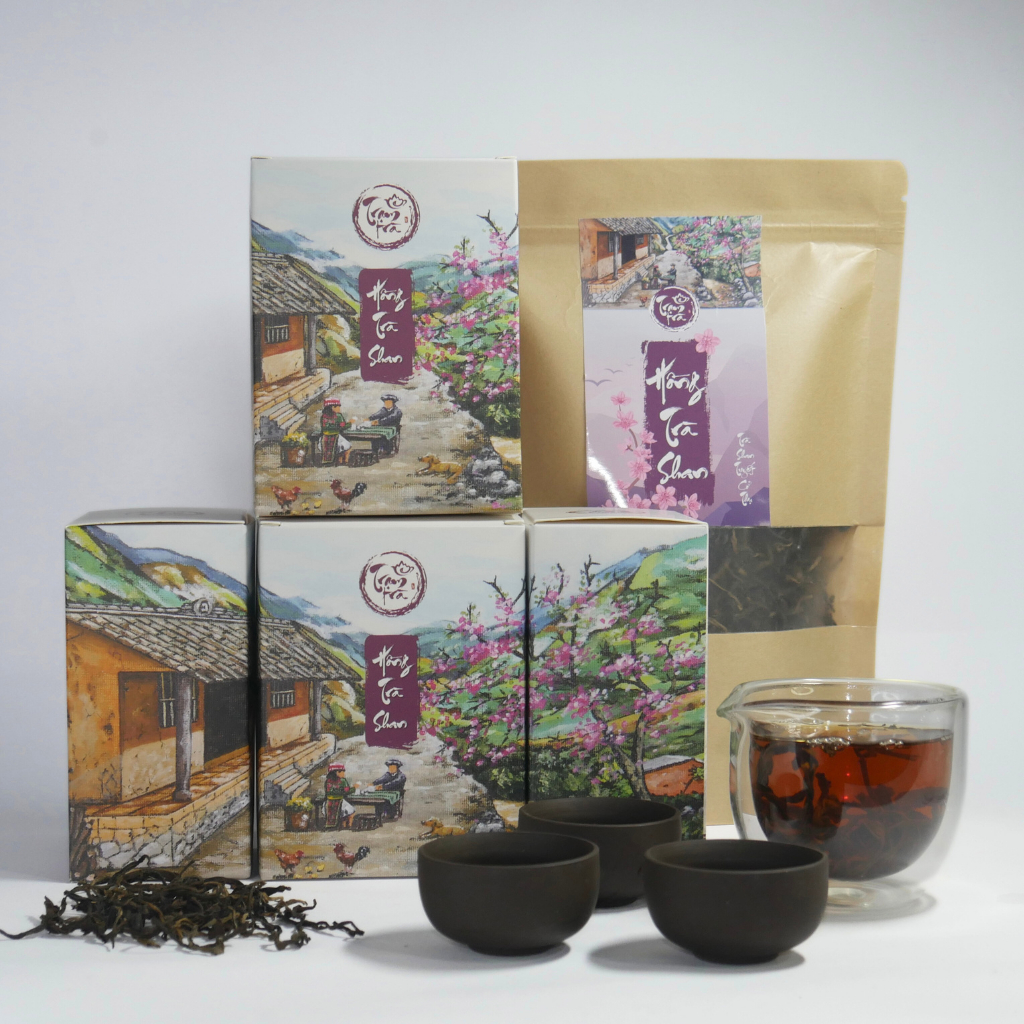 シャンチュエット 古茶樹 紅茶 ハザン産 高地栽培 200g