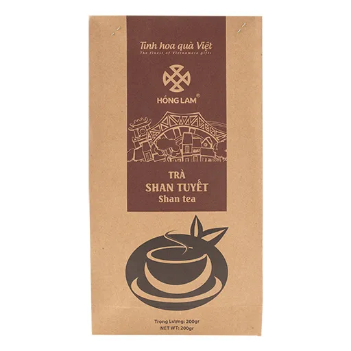 シャンティー(緑茶) 200g 茶葉 Hong Lam