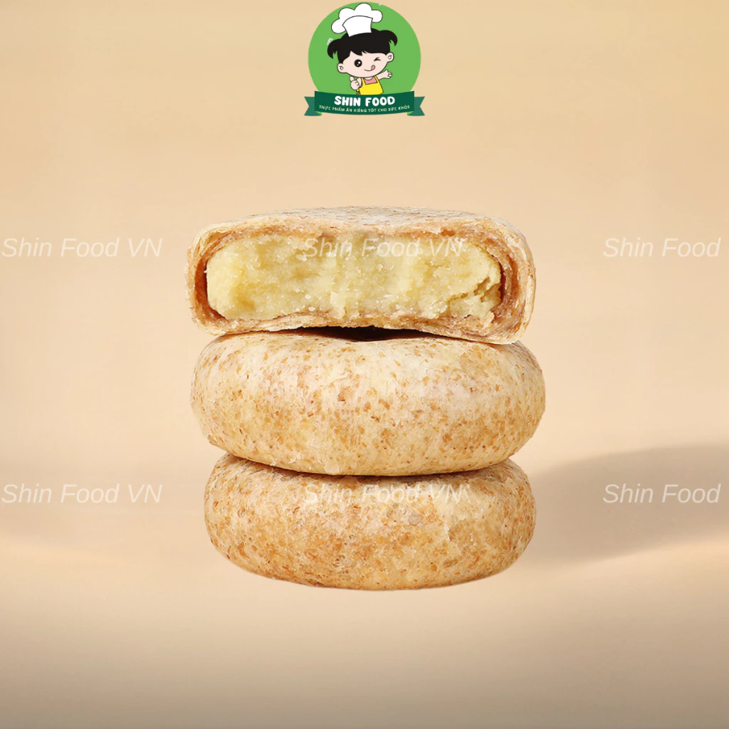 Shinfood 全粒粉緑豆あんブレッド (1000g) 低糖質・低カロリー | 旧正月にもヘルシー栄養食